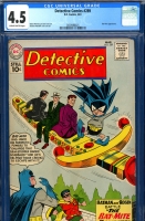 Detective Comics #289 CGC 4.5 sb