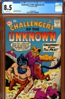 Challengers of the Unknown #13 CGC 8.5 ow