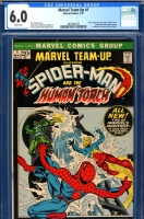 Marvel Team-Up #1 CGC 6.0 w