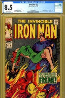 Iron Man #3 CGC 8.5 ow