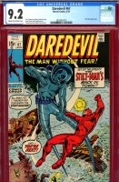 Daredevil #67 CGC 9.2 cr/ow