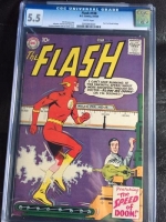 Flash #108 CGC 5.5 w