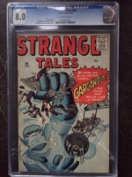 Strange Tales #80 CGC 8.0 ow