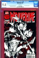 Wolverine #109 CGC 9.8 w