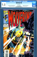 Wolverine #83 CGC 9.8 w