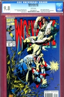 Wolverine #81 CGC 9.8 w