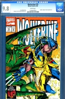 Wolverine #70 CGC 9.8 w