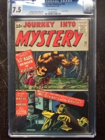 Journey Into Mystery #75 CGC 7.5 ow