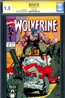 Wolverine #47 CGC 9.8 w CGC Signature SERIES