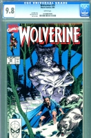 Wolverine #25 CGC 9.8 w