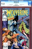 Wolverine #4 CGC 9.8 w