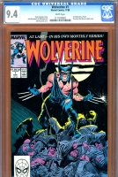 Wolverine #1 CGC 9.4 w