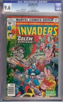 Invaders #13 CGC 9.6 w