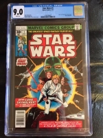 Star Wars #1 CGC 9.0 w