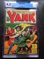 Fighting Yank #2 CGC 4.5 ow/w