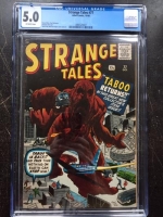 Strange Tales #77 CGC 5.0 ow