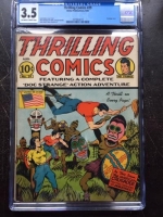 Thrilling Comics #29 CGC 3.5 ow/w