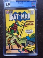 Batman #143 CGC 8.0 ow