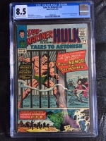 Tales to Astonish #70 CGC 8.5 n/a