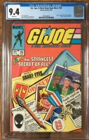 G.I. Joe, A Real American Hero #26 CGC 9.4 w