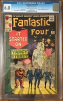 Fantastic Four #29 CGC 6.0 cr/ow