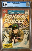 Our Fighting Forces #13 CGC 5.0 ow