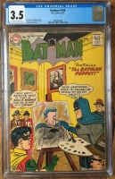 Batman #106 CGC 3.5 ow/w