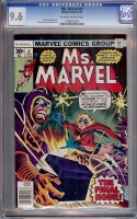 Ms. Marvel #4 CGC 9.6 ow/w