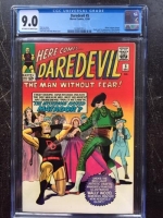 Daredevil #5 CGC 9.0 ow/w