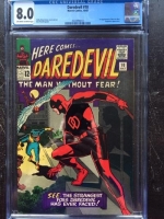 Daredevil #10 CGC 8.0 ow/w