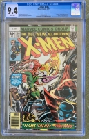 X-Men #105 CGC 9.4 w