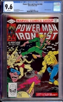 Power Man And Iron Fist #85 CGC 9.6 w