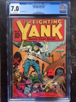 Fighting Yank #14 CGC 7.0 ow