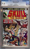 Skull, the Slayer #8 CGC 9.6 w