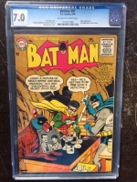 Batman #97 CGC 7.0 ow/w