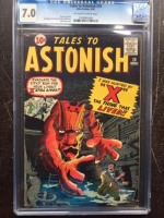 Tales to Astonish #20 CGC 7.0 ow/w