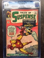 Tales of Suspense #49 CGC 8.0 ow