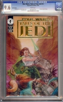 Star Wars: Tales of the Jedi #5 CGC 9.6 w Special Edition