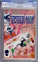 Web of Spider-Man #23 CGC 9.8 w