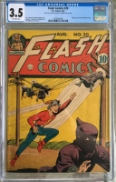 Flash Comics #20 CGC 3.5 ow