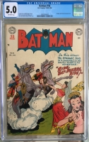 Batman #56 CGC 5.0 ow