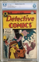 Detective Comics #113 CBCS 5.5 ow/w