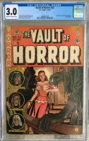 Vault of Horror #23 CGC 3.0 cr/ow