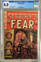 Haunt of Fear #20 CGC 4.0 ow/w