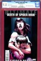 Ultimate Spider-Man #160 CGC 9.8 w Bagley Variant Cover