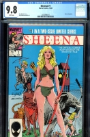 Sheena #1 CGC 9.8 w