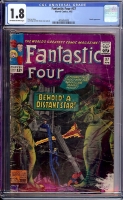 Fantastic Four #37 CGC 1.8 ow/w