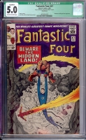 Fantastic Four #47 CGC 5.0 ow/w