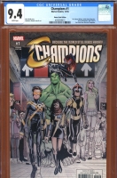 Champions #1 CGC 9.4 w Ramos Fade Edition