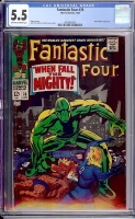 Fantastic Four #70 CGC 5.5 ow/w